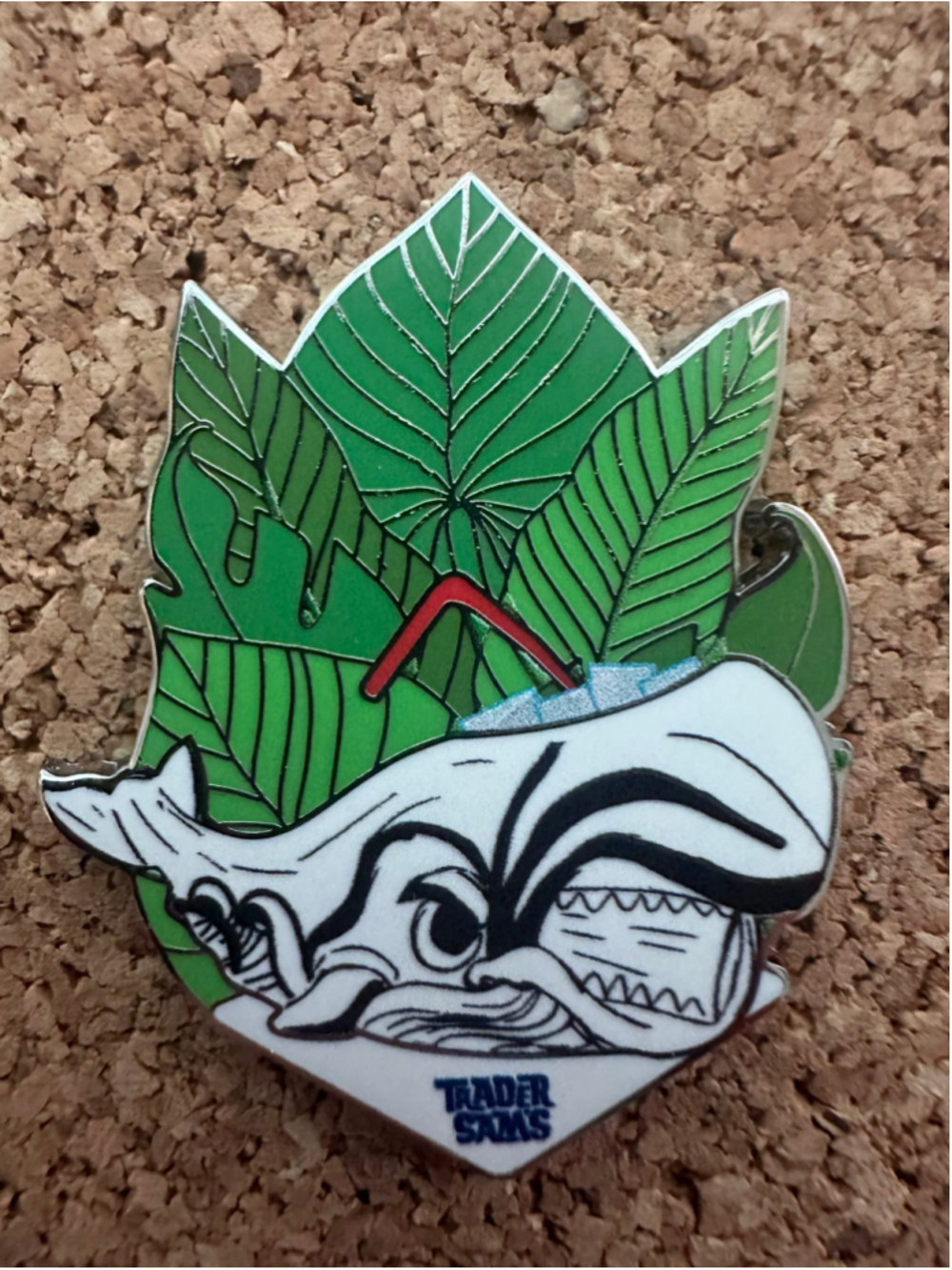 2026 Disney Trader Sam's Mugs Mystery Pin - Monstro the Whale